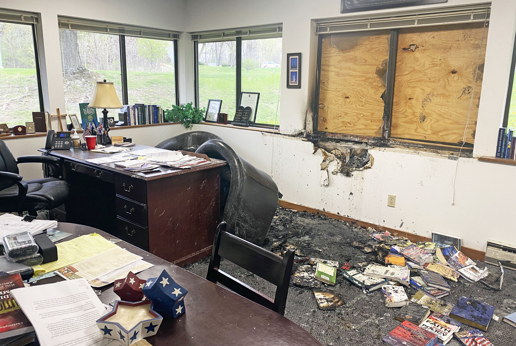 Arson attack